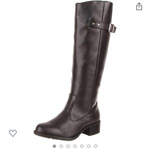 Rampage - Women’s Idaho Riding Boots - Black